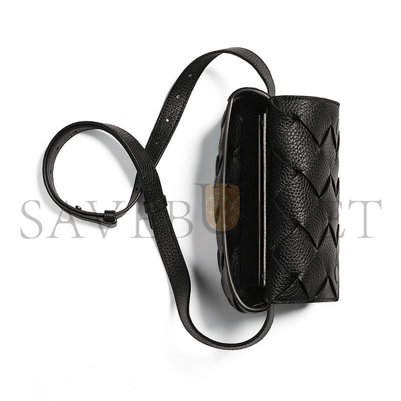 b0tt*ga Ven*ta diago belt bag 805773v4fv18803 (19*10*5cm)